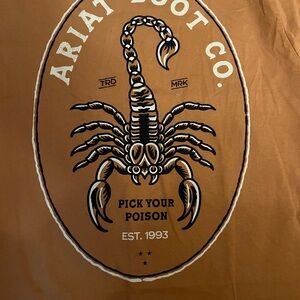Ariat Brown Scorpion T-Shirt